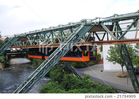 伍珀塔爾空中鐵路 伍珀塔爾空中鐵路 25784909