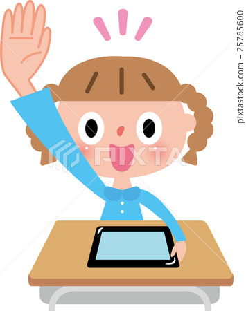 I learned class at elementary school iPad 25785600