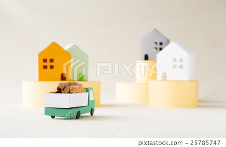 Reconstruction high mountain relocation community Fill rise Reconstruction high mountain relocation community Fill rise 25785747