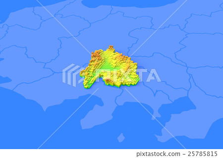 Deformed elevation "Yamanashi" 25785815