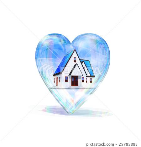 A detached house in the heart 25785885