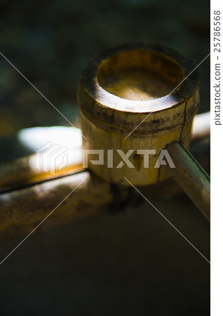 A litter ladle A litter ladle 25786568