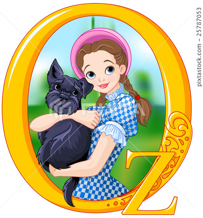 Dorothy and Toto 25787053