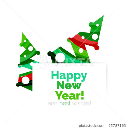 Christmas sale, vector greeting card or banner Christmas sale, vector greeting card or banner 25787163