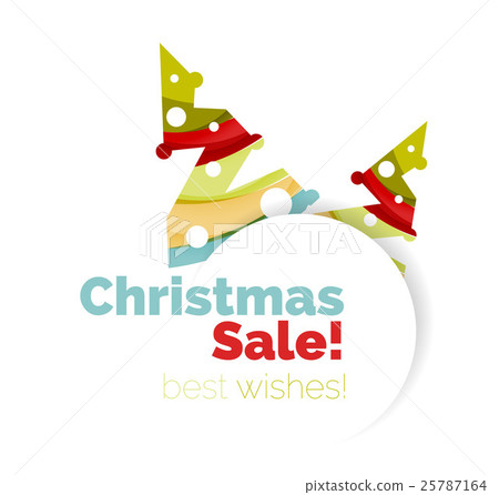Christmas and New Year promotion banner design Christmas and New Year promotion banner design 25787164