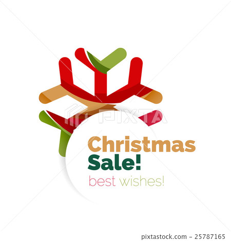 Christmas and New Year promotion banner design Christmas and New Year promotion banner design 25787165