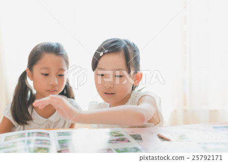 independent research, research project, girl 25792171