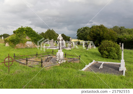old celtic cemetery graveyard in ireland old celtic cemetery graveyard in ireland 25792555