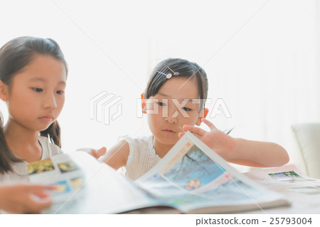 independent research, research project, girl 25793004