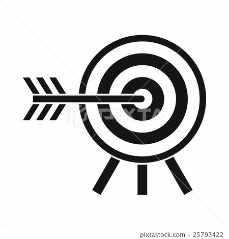 Darts icon, simple style Darts icon, simple style 25793422