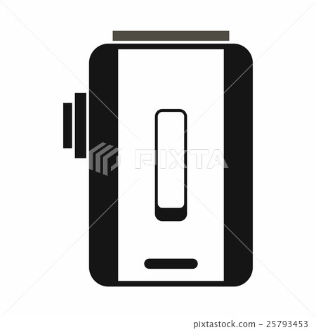 Charger icon, simple style 25793453