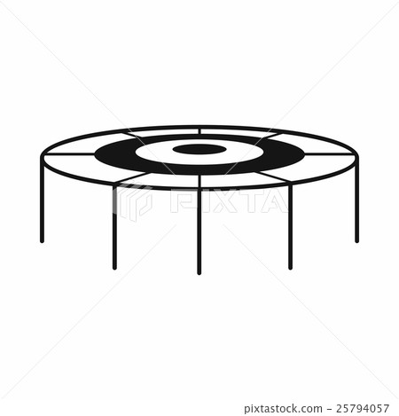 Trampoline icon, simple style Trampoline icon, simple style 25794057