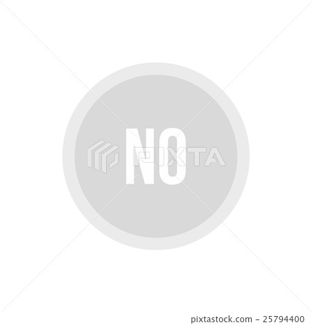 Button no icon, flat style Button no icon, flat style 25794400