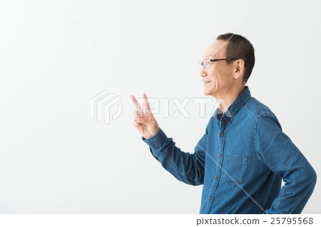 藍襯衫男(高級) 藍襯衫男(高級) 25795568