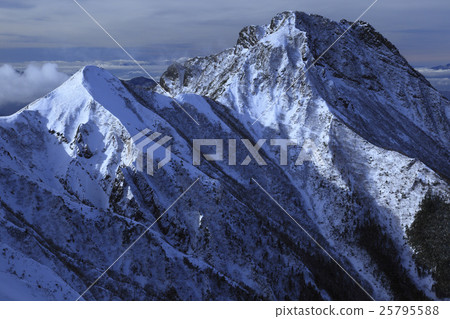 Amitabdake在冬季 Amitabdake在冬季 25795588