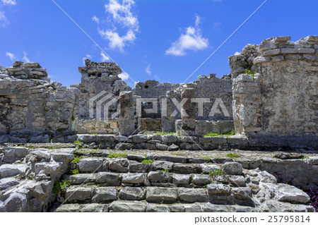 加勒比海的圖盧姆遺址 25795814