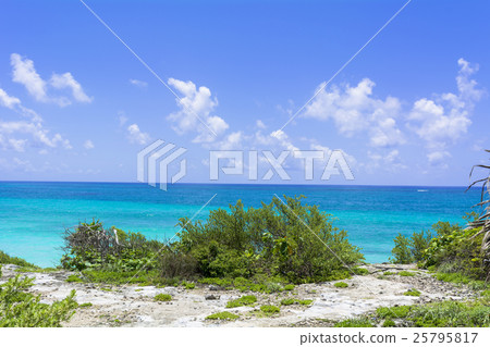 加勒比海的圖盧姆遺址 25795817