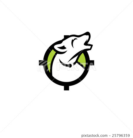 Hunting abstract sign - Stock Illustration [25796359] - PIXTA