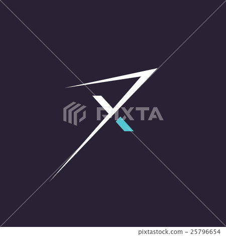 Sign of the letter X, Extreme sign  25796654
