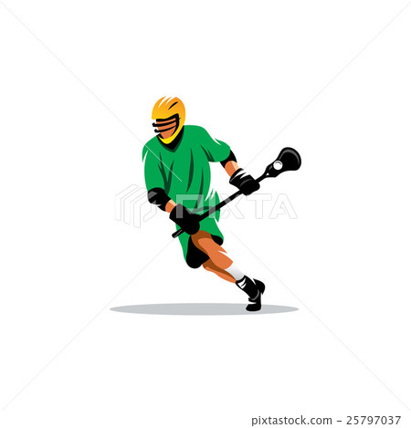 Lacrosse vector sign Lacrosse vector sign 25797037