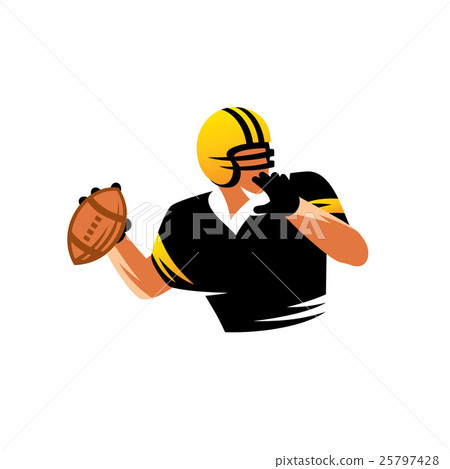 American football vector sign American football vector sign 25797428
