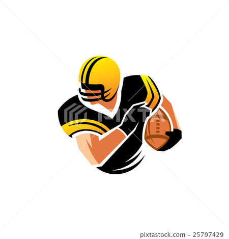 American football vector sign American football vector sign 25797429