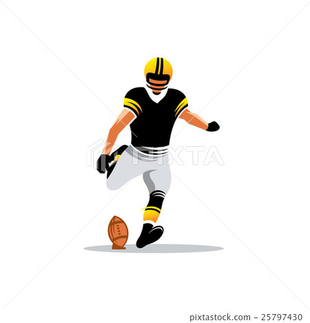 American football vector sign American football vector sign 25797430
