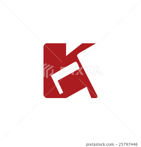 Sign of the letter K Sign of the letter K 25797446
