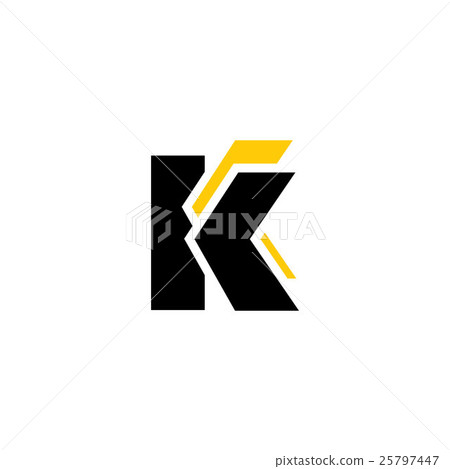 Sign of the letter K and C Sign of the letter K and C 25797447