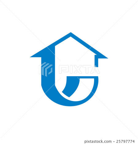 Real estate abstract sign  25797774