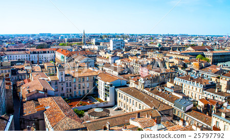 Cityscape of Bordeaux in France Cityscape of Bordeaux in France 25797792