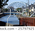 River and iron bridge 25797925