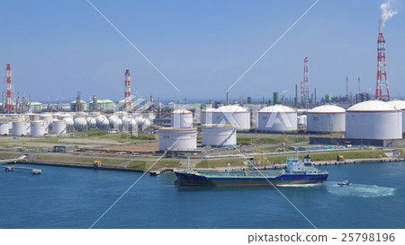 鹿島港口綜合體和船舶 鹿島港口綜合體和船舶 25798196