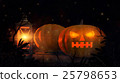 Halloween pumpkin and lantern 25798653