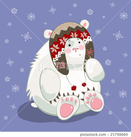 Polar bear cub Polar bear cub 25798660