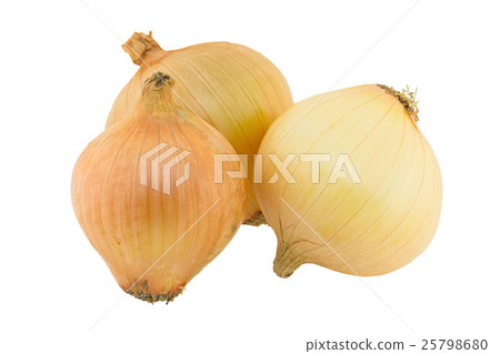 Onion isolated on white background 25798680