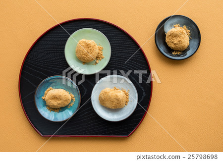 日本甜點Warabi米糕豆芽 日本甜點Warabi米糕豆芽 25798698