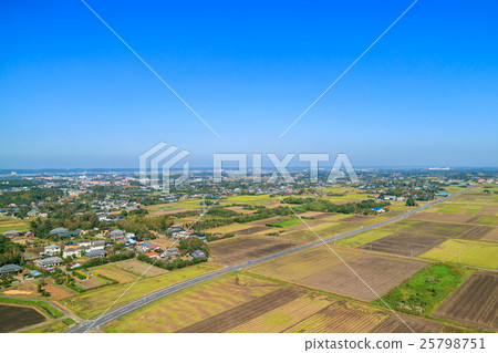 Kujukuri鎮Fujishita鳥瞰圖 Kujukuri鎮Fujishita鳥瞰圖 25798751