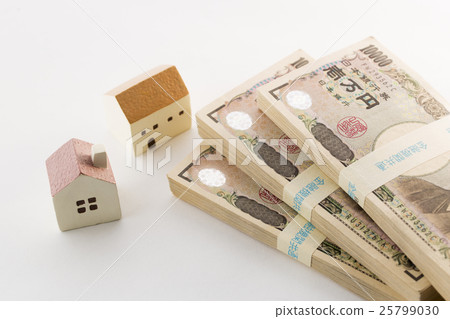 Money and house 25799030