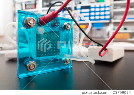 Hydrogen fuel cell, A fuel cell is a device Hydrogen fuel cell, A fuel cell is a device 25799054