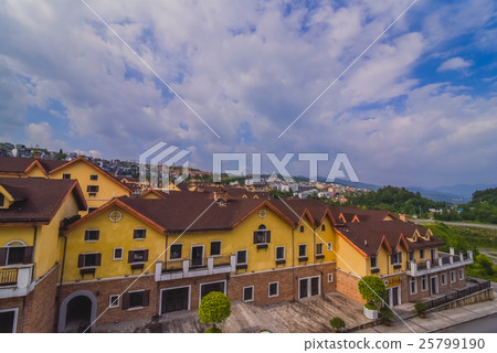 view of old town in Europe 25799190