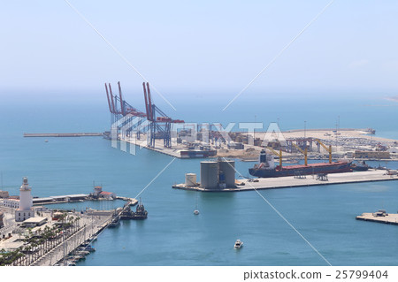 Malaga in Andalusia, Spain 25799404