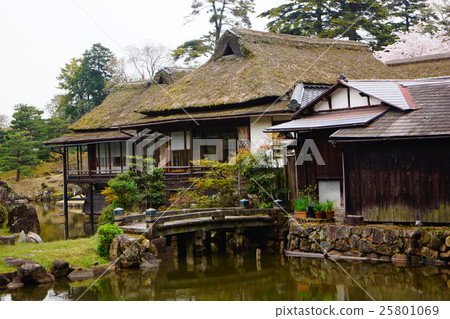 彥根城堡Genkyen 25801069