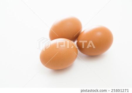 Egg red ball white back 25801271