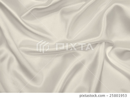 Smooth elegant golden silk or satin luxury cloth Smooth elegant golden silk or satin luxury cloth 25801953