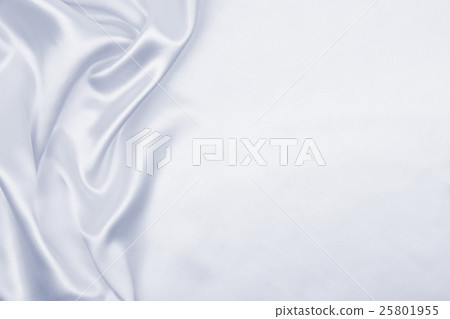 Smooth elegant grey silk or satin Smooth elegant grey silk or satin 25801955