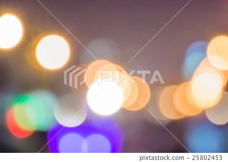 Bokeh light Bokeh light 25802453