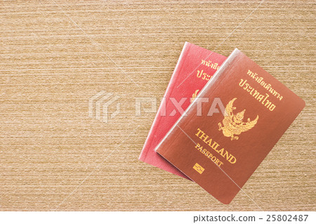 Thailand Passport 25802487