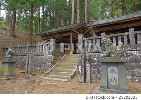 Shinshu Uena Tatsuno-machi Shrine Shrine Shrine Shinghai Shrine Worship Hall Bird-watching Collect faith as a god of insect repellent Shinshu Uena Tatsuno-machi Shrine Shrine Shrine Shinghai Shrine Worship Hall Bird-watching Collect faith as a god of insect repellent 25802525