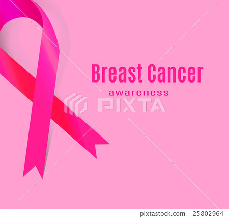 Awareness Pink Ribbon. The International Symbol of 25802964